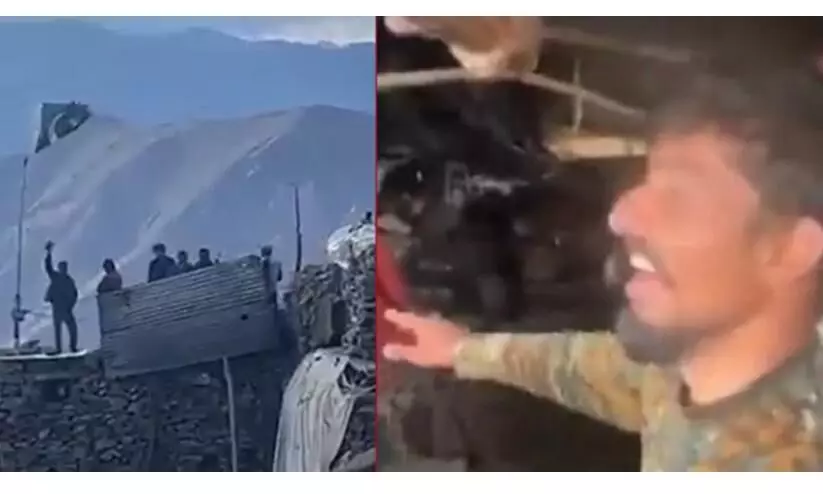 Indian Army soldiers dance as Sidhu Moosewala’s song