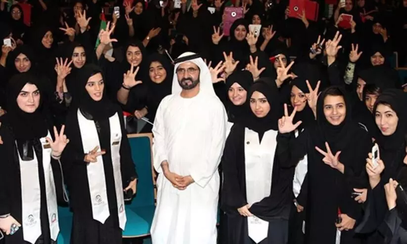 VIDEO: 85% of employees in Sheikh Mohammed’s office are women