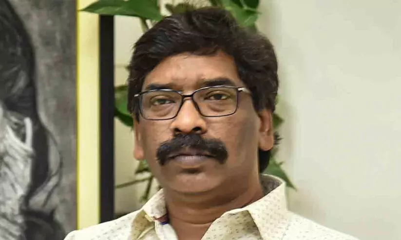 ജാർഖണ്ഡ് മുഖ്യമന്ത്രി ഹേമന്ദ് സോറന് ഇ.ഡി നോട്ടീസ്