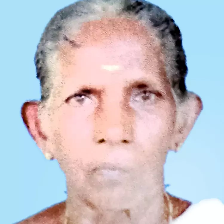 കു​ട്ടി​യ​മ്മ