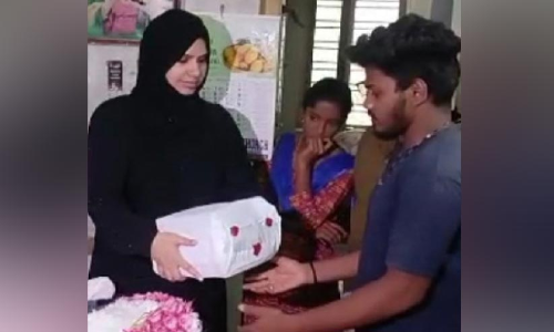 നിയോഗം പൂർത്തിയാക്കി താഹിറ; ഒടുവിൽ രാജ്കുമാറിന്‍റെ ചിതാഭസ്മമെത്തി