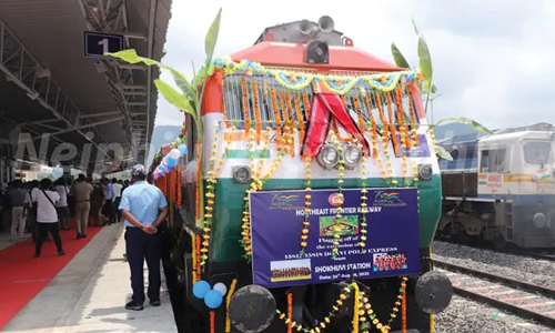 100 വർഷത്തിന് ശേഷം നാഗാലാൻഡിന് രണ്ടാമത്തെ റെയിൽവെ സ്റ്റേഷൻ