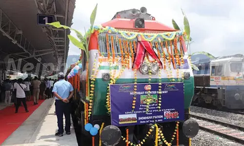 100 വർഷത്തിന് ശേഷം നാഗാലാൻഡിന് രണ്ടാമത്തെ റെയിൽവെ സ്റ്റേഷൻ