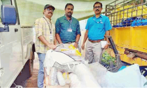 banned plastic seized