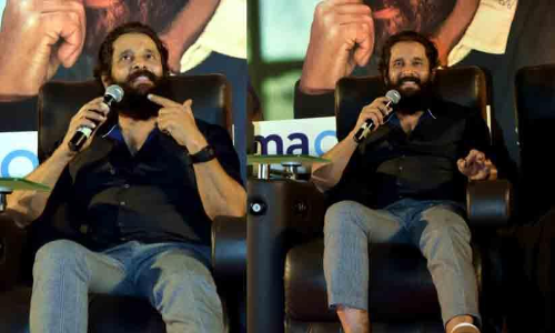 Vikram Opens  Up About  How he  Feel His  Movie  Flop