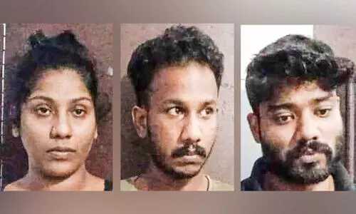 ലഹരിമരുന്ന് നൽകി പണം തട്ടുന്ന യുവതി ഉൾപ്പെടെയുള്ള സംഘം പിടിയിൽ