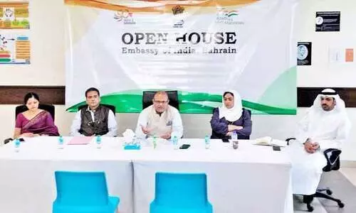 പ്രവാസികളുടെ പ്രശ്നങ്ങൾക്ക് പരിഹാരമായി ഓപൺ ഹൗസ്