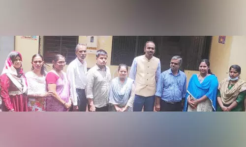 ഗൾഫ് തൊഴിൽ തട്ടിപ്പിൽ കുടുങ്ങിയ കാൺപുർ സ്വദേശിനിയെ നാട്ടിലേക്ക് അയച്ചു