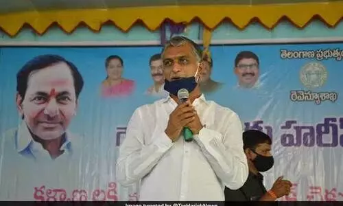 അന്വേഷണ ഏജൻസികൾ ബി.ജെ.പിയുടെ പോക്കറ്റ് സംഘടനയായി മാറി- തെലങ്കാന മന്ത്രി ഹരീഷ് റാവു