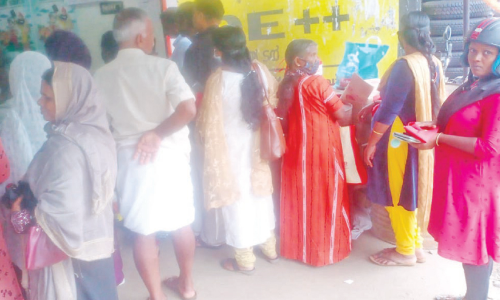 സെര്‍വര്‍ തകരാര്‍; താളംതെറ്റി ജില്ലയിലെ റേഷൻ വിതരണം