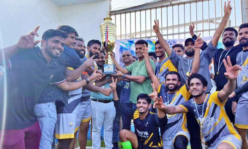 യാംബു സെവൻസ് ഫുട്ബാൾ ടൂർണമെന്റിൽ എ.എഫ്.സി മദീന ജേതാക്കൾ