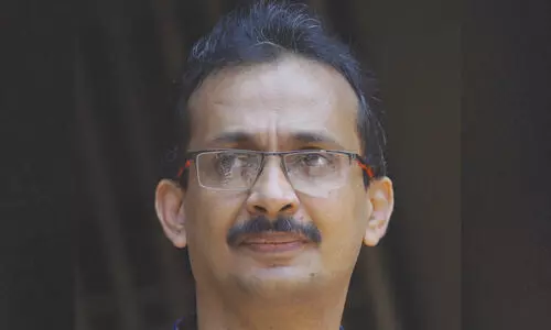 ടോളിഗഞ്ചിൽ താമസിക്കുമ്പോൾ അംഫാൻ കൊടുങ്കാറ്റ് വീശിയതിന്റെ അനുഭവം ഇ. ​സ​ന്തോഷ് കുമാ​ര്‍ എഴുതുന്നു