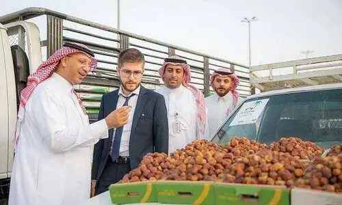 ബുറൈദ ഈത്തപ്പഴ ഉത്സവം ഇനി മൂന്നു ദിവസംകൂടി