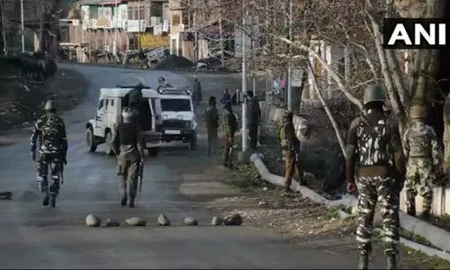 Three Lashkar Terrorists Arrested In Jammu And Kashmir