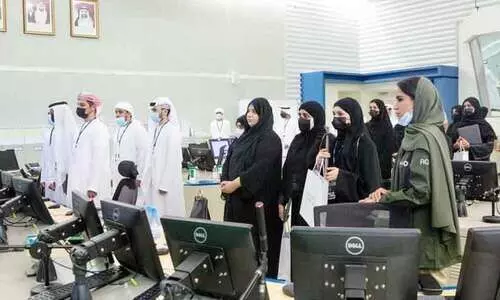 ബറക്ക ആണവോര്‍ജ നിലയം സന്ദര്‍ശിച്ച് വിദ്യാര്‍ഥികള്‍