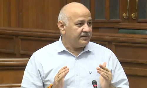 ബി.ജെ.പി പ്രവർത്തിക്കുന്നത് സീരിയൽ കില്ലറെ പോലെ -മനീഷ് സിസോദിയ