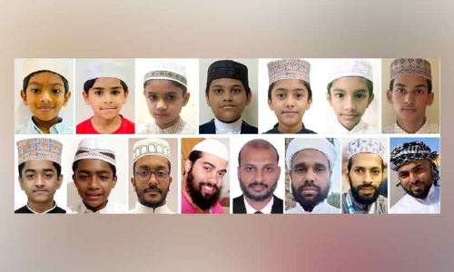 എസ്.ഐ.സി ഖുർആൻ മുസാബഖ ഗ്രാൻഡ് ഫിനാലെ വിജയികൾ