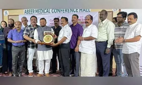 മുഹമ്മദ് ഫൈസൽ എം.പിക്ക് മാപ്പിളകല അക്കാദമി സ്വീകരണം