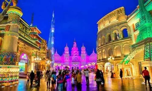 ഗ്ലോബൽ വില്ലേജിൽ ഓൺലൈൻ ബുക്കിങ്ങിന് പത്ത് ശതമാനം ഇളവ്