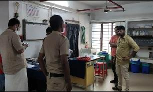 changaramkulam police