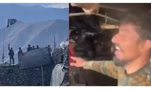 Indian Army soldiers dance as Sidhu Moosewala’s song