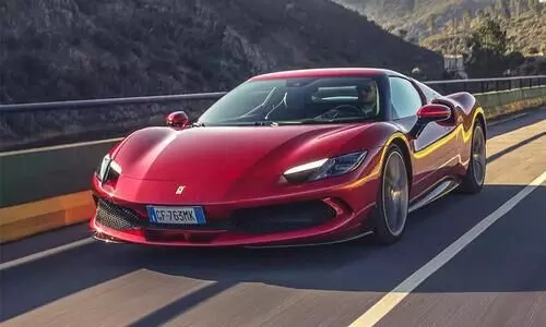 Ferrari 296 GTB with a hybrid V6 launched in India