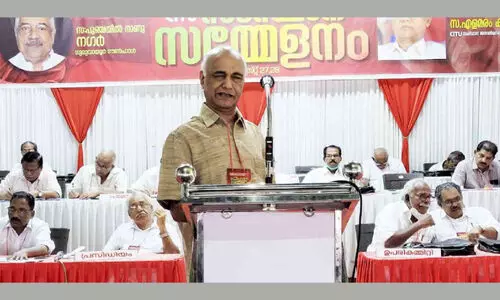 മതാധിഷ്ഠിത ഭരണകൂടം സ്ഥാപിക്കാന്‍ ആര്‍.എസ്.എസ് ശ്രമിക്കുന്നു -എളമരം കരീം