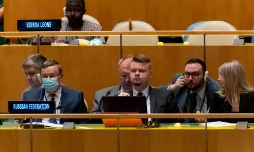 ആണവ നിർവ്യാപന കരാർ ശക്തിപ്പെടുത്തൽ നീക്കത്തിന് ഉടക്കിട്ട് റഷ്യ