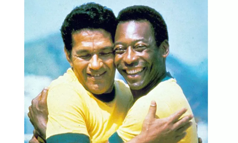 പുതുയുഗപ്പിറവിയായി പെലെയും ഗരിഞ്ചയും