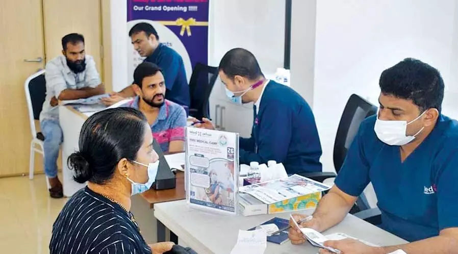 ഒ.ഐ.സി.സി യൂത്ത് വിങ് കുവൈത്ത് മെഡിക്കൽ ക്യാമ്പ് ഒ.ഐ.സി.സി യൂത്ത് വിങ് കുവൈത്ത് മെഡിക്കൽ ക്യാമ്പ്