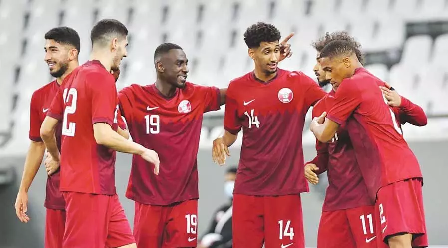 സൗഹൃദത്തിൽ കരുത്തുകാട്ടി ഖത്തർ സൗഹൃദത്തിൽ കരുത്തുകാട്ടി ഖത്തർ