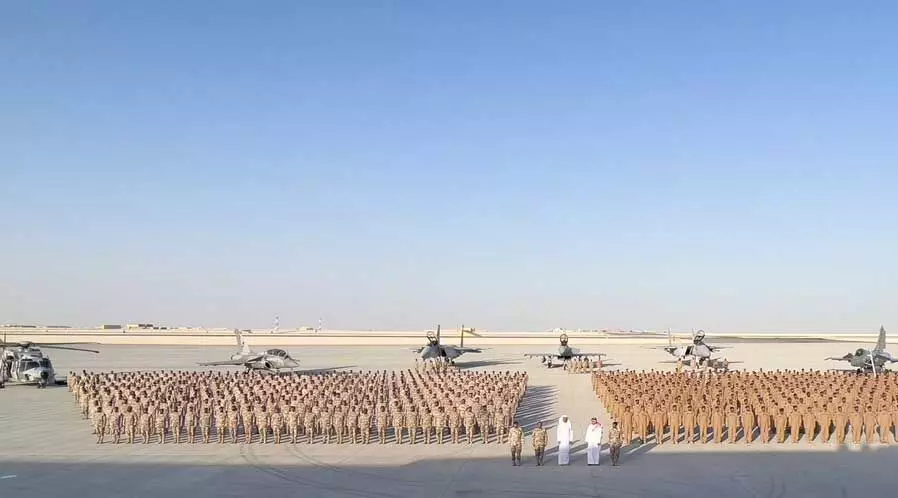 ആകാശത്ത്​ ഇനി ടൈഫൂൺ കരുത്ത്