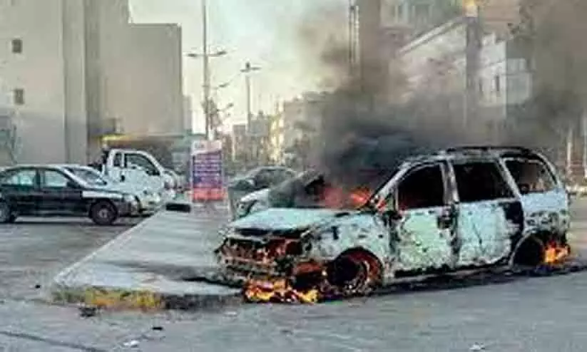 ലിബിയയിൽ വെടിവെപ്പ്, സ്ഫോടനം: 23 മരണം, നിരവധി പേർക്ക് പരിക്ക് ലിബിയയിൽ വെടിവെപ്പ്, സ്ഫോടനം: 23 മരണം, നിരവധി പേർക്ക് പരിക്ക്