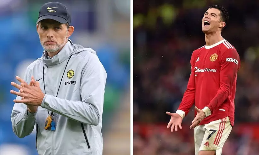 ക്രിസ്റ്റ്യാനോ റൊണാൾഡോ ചെൽസിയിൽ എത്തുമായിരുന്നു, അവർ സംസാരിച്ചിരുന്നില്ലെങ്കിൽ! ക്രിസ്റ്റ്യാനോ റൊണാൾഡോ ചെൽസിയിൽ എത്തുമായിരുന്നു, അവർ സംസാരിച്ചിരുന്നില്ലെങ്കിൽ!