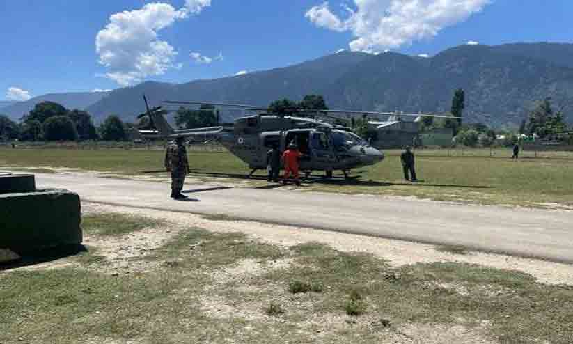 Indian Army rescues Hungarian trekker Indian Army rescues Hungarian trekker