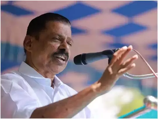 ബാലസംഘത്തിൽനിന്ന് സംസ്ഥാന സെക്രട്ടറി സ്ഥാനത്തേക്ക് ഉയർന്ന എം.വി. ഗോവിന്ദൻ ബാലസംഘത്തിൽനിന്ന് സംസ്ഥാന സെക്രട്ടറി സ്ഥാനത്തേക്ക് ഉയർന്ന എം.വി. ഗോവിന്ദൻ