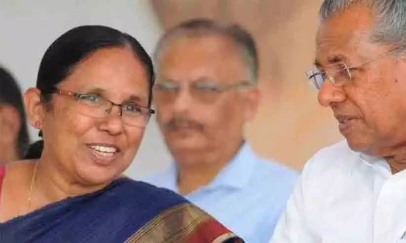 മന്ത്രിസഭയിൽ അഴിച്ചുപണിയുണ്ടായേക്കും; കെ.കെ. ശൈലജ വീണ്ടും, എം.ബി. രാജേഷിനും ​എ.സി. മൊയ്​തീനും സാധ്യത