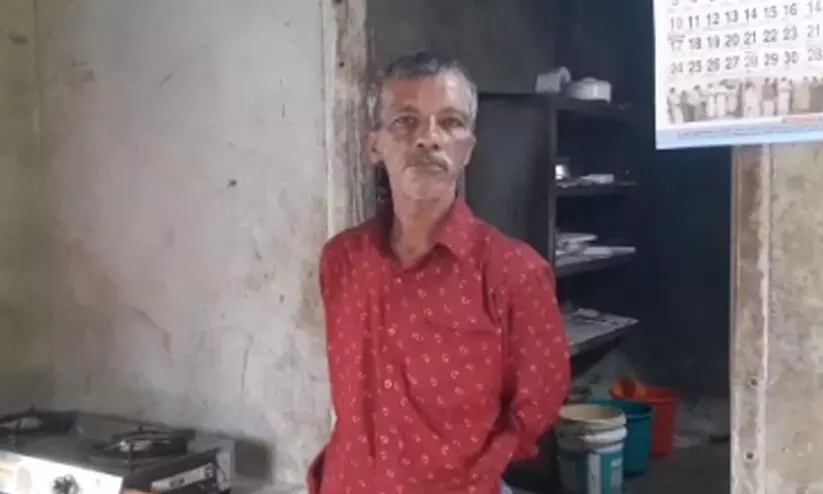 വീട്ടമ്മയെ കുത്തിപ്പരിക്കേൽപ്പിച്ച അയൽവാസി അറസ്റ്റിൽ