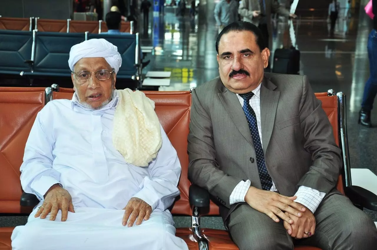 ചേലക്കാട് ഉസ്​താദ്​; ചേർത്ത് നിർത്തിയ ആത്മീയ പ്രഭ