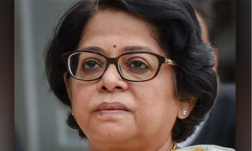 വരുമാനം കണ്ട് കമ്യൂണിസ്റ്റ് സർക്കാറുകൾ ഹിന്ദു ക്ഷേത്രങ്ങൾ ഏറ്റെടുക്കുന്നു -മുൻ സുപ്രീം കോടതി ജഡ്ജ് ഇന്ദു മൽഹോത്ര വരുമാനം കണ്ട് കമ്യൂണിസ്റ്റ് സർക്കാറുകൾ ഹിന്ദു ക്ഷേത്രങ്ങൾ ഏറ്റെടുക്കുന്നു -മുൻ സുപ്രീം കോടതി ജഡ്ജ് ഇന്ദു മൽഹോത്ര