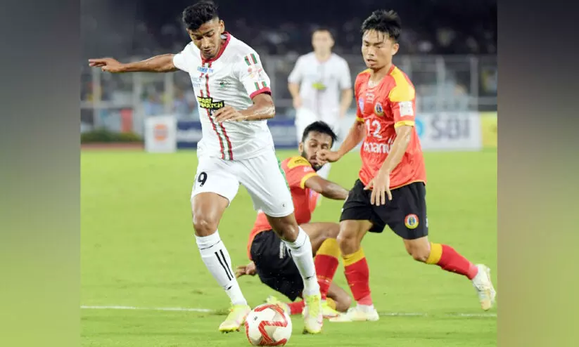 ഡ്യൂറൻഡ് കപ്പ്: നാട്ടുപോരിൽ എ.ടി.കെക്ക് മോഹജയം ഡ്യൂറൻഡ് കപ്പ്: നാട്ടുപോരിൽ എ.ടി.കെക്ക് മോഹജയം