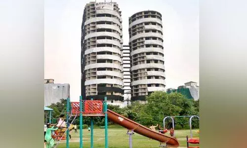 അനധികൃത നിർമാണം; നോയിഡയിലെ 40 നില ഇരട്ട കെട്ടിട സമുച്ചയം ഇന്ന് പൊളിക്കും