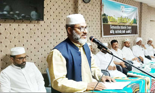 ഇ​ന്ത്യ​ൻ മു​സ്‌​ലിം​ക​ളു​ടെ പു​രോ​ഗ​തി​ക്ക് ക്രി​യാ​ത്മ​ക പ​ദ്ധ​തി​ക​ൾ അ​നി​വാ​ര്യം -ഡോ. ​സു​ബൈ​ർ ഹു​ദ​വി ചേ​ക​ന്നൂ​ർ