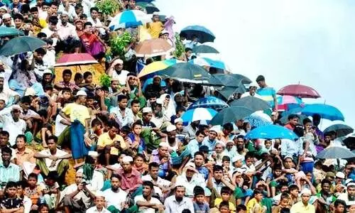 റോ​ഹി​ങ്ക്യ​ൻ ജ​ന​ത​യെ പി​ന്തു​ണ​ക്ക​ണ​മെ​ന്ന് ഒ.​ഐ.​സി