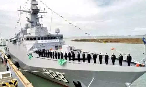 എച്ച്.എം.എസ് ജുബൈൽ ഇനി സൗദി നാവികസേനക്ക് സ്വന്തം എച്ച്.എം.എസ് ജുബൈൽ ഇനി സൗദി നാവികസേനക്ക് സ്വന്തം