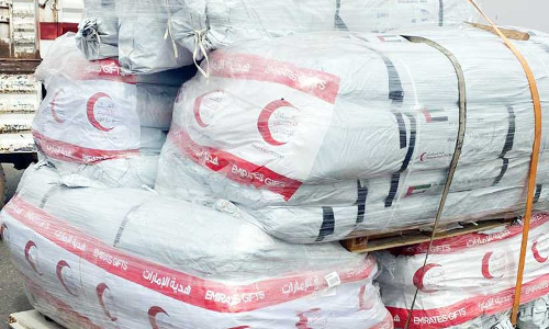 പ്രളയബാധിത സുഡാനിലേക്ക്​ 30 ടൺ സഹായമയച്ച്​ യു.എ.ഇ