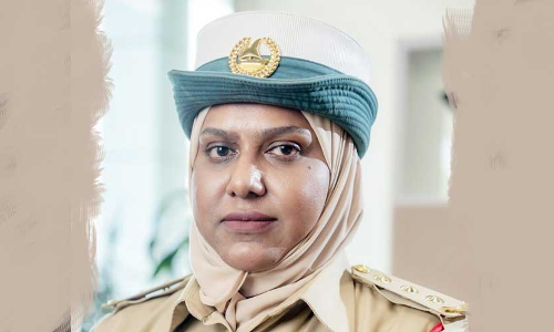 കുറ്റാന്വേഷണത്തിൽ ചരിത്രമെഴുതി ഗനീമ അൽമുത്വവ്വ
