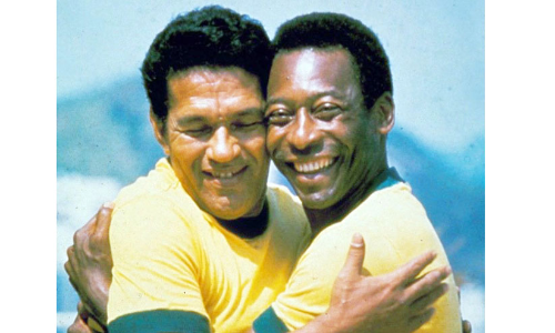 പുതുയുഗപ്പിറവിയായി പെലെയും ഗരിഞ്ചയും