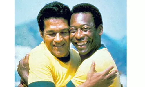 പുതുയുഗപ്പിറവിയായി പെലെയും ഗരിഞ്ചയും