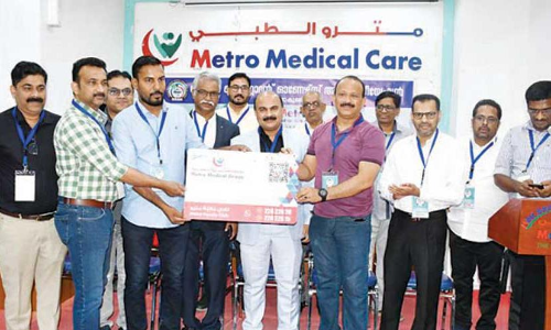 റസ്റ്റാറന്റ് ഓണേഴ്‌സ് അസോ. മെഡിക്കൽ ക്യാമ്പ്